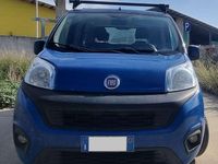 Usata Fiat Qubo Dynamic 80 CV (58 kW) 2017 Blu/azzurro Monovolume