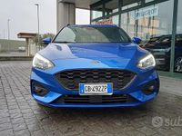 Usata Ford Focus ST-Line 120 CV (88 kW) 2020 Desert island blue Station wagon