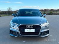Usata Audi A3 Ambiente 150 CV (110 kW) 2019 Grigio Berlina