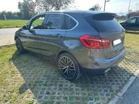 Usata BMW 216 Active Tourer 116 CV (85 kW) 2019 Gray Monovolume
