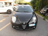 Gebraucht Alfa Romeo MiTo Distinctive 84 PS (61 kW) 2015 Schwarz Kleinwagen