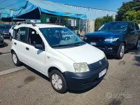 Usata Fiat Panda Active 54 CV (39 kW) 2004 Bianco Utilitaria