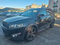 Usata Chevrolet Captiva LTZ 184 CV (135 kW) 2011 Nero SUV