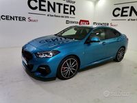 Usata BMW 218 Gran Coupé M Sport 136 CV (100 kW) 2024 Blu Coupé