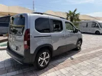 Usata Peugeot Rifter GT-line 131 CV (96 kW) 2019 Grigio Monovolume