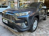 Usata Toyota RAV4 Hybrid Business Edition 178 CV (130 kW) 2020 Grigio SUV
