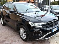 Usata VW T-Roc Life 150 CV (110 kW) 2022 Nero SUV
