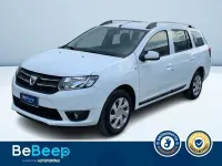 Usata Dacia Logan Lauréate 90 CV (66 kW) 2016 Bianco Berlina