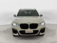 Usata BMW X3 M Sport 190 CV (139 kW) 2020 Bianco SUV