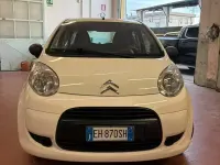 Usata Citroën C1 68 CV (50 kW) 2011 Bianco Utilitaria