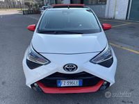 Usata Toyota Aygo Connect Style 72 CV (52 kW) 2019 Bianco Utilitaria