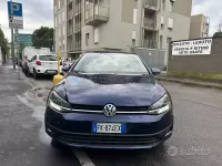 Usata VW Golf VII Trendline 86 CV (63 kW) 2017 Bluazzurro Berlina