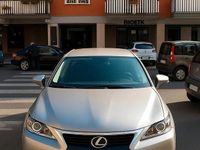Usata Lexus CT200h 99 CV (72 kW) 2016 Grigio Berlina