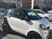 Usata Smart ForTwo Coupé 71 CV (52 kW) 2015 Bianco Coupé