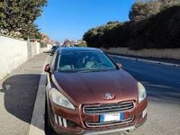 Usata Peugeot 508 RXH 163 CV (119 kW) 2013 Marrone Station wagon