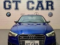 Usata Audi S3 Ambiente 299 CV (219 kW) 2016 Blu Berlina