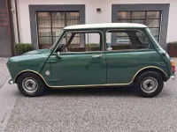Usata Austin Mini 44 CV (32 kW) 1968 Verde Berlina