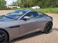 Usata Jaguar F-Type R-Dynamic 300 CV (220 kW) 2020 Grigio Coupé