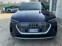 Usata Audi Q8 e-tron S-Line 300 kW (408 CV) 2022 Blu SUV
