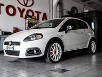Usata Abarth Grande Punto 180 CV (132 kW) 2010 Bianco Utilitaria