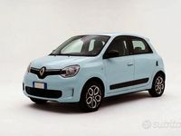 Usata Renault Twingo Equilibre 65 CV (47 kW) 2023 Blu/azzurro Utilitaria
