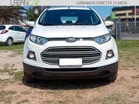 Usata Ford Ecosport Titanium S 95 CV (69 kW) 2016 Bianco SUV