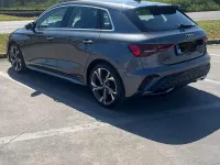 Usata Audi A3 S-Line 116 CV (85 kW) 2024 Grigio Berlina