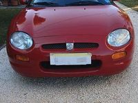 Usata MG F 120 CV (88 kW) 1997 Rosso Cabrio