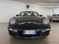 Usata Porsche Boxster 295 CV (216 kW) 2007 Blu Cabrio