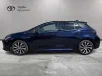 Usata Toyota Corolla Style 122 CV (89 kW) 2020 Blu Utilitaria