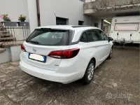 Usata Opel Astra 101 CV (74 kW) 2016 Bianco Station wagon