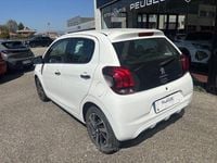 Begagnad Peugeot 108 Allure 69 HK (50 kW) 2016 Vit Halvkombi