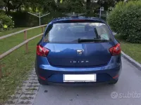 Usata Seat Ibiza 75 CV (55 kW) 2016 Bluazzurro Berlina
