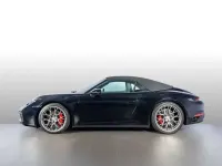 Usata Porsche 992 450 CV (330 kW) 2022 Nero Cabrio