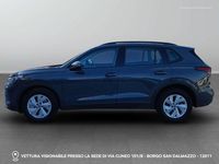 Usata VW Tiguan Life 150 CV (110 kW) 2024 Dolphin grey metallizzato SUV