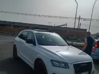 Usata Audi Q5 170 CV (125 kW) 2009 Bianco SUV