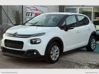 Usata Citroën C3 Shine 102 CV (75 kW) 2019 Bianco Berlina