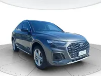 Usata Audi Q5 Sportback S-Line 204 CV (150 kW) 2022 Grigio SUV