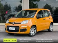 Usata Fiat Panda City Life 70 CV (51 kW) 2021 Arancione Utilitaria