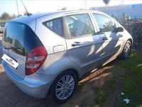 Usata Mercedes A180 Elegance 109 CV (80 kW) 2005 Grigio Monovolume