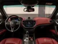 Usata Maserati Ghibli 250 CV (183 kW) 2014 Bianco Berlina