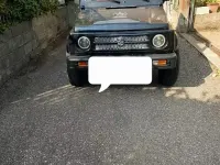Usata Suzuki Samurai 1987 Nero SUV