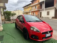 Usata Abarth Grande Punto 155 CV (114 kW) 2008 Rosso Utilitaria