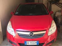 Usata Opel Corsa 75 CV (55 kW) 2006 Rosso Berlina