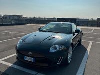 Usata Jaguar XKR R 510 CV (375 kW) 2009 Verde Coupé