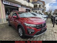 Usata Dacia Sandero Comfort 100 CV (73 kW) 2021 Rosso Utilitaria