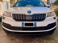 Usata Skoda Karoq Style 116 CV (85 kW) 2018 Bianco SUV