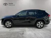 Usata Toyota RAV4 Hybrid 222 CV (163 kW) 2021 Nero SUV