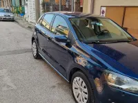 Usata VW Polo 85 CV (62 kW) 2010 Blu Utilitaria