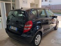 Usata Mercedes A180 Avantgarde 109 CV (80 kW) 2008 Nero Berlina